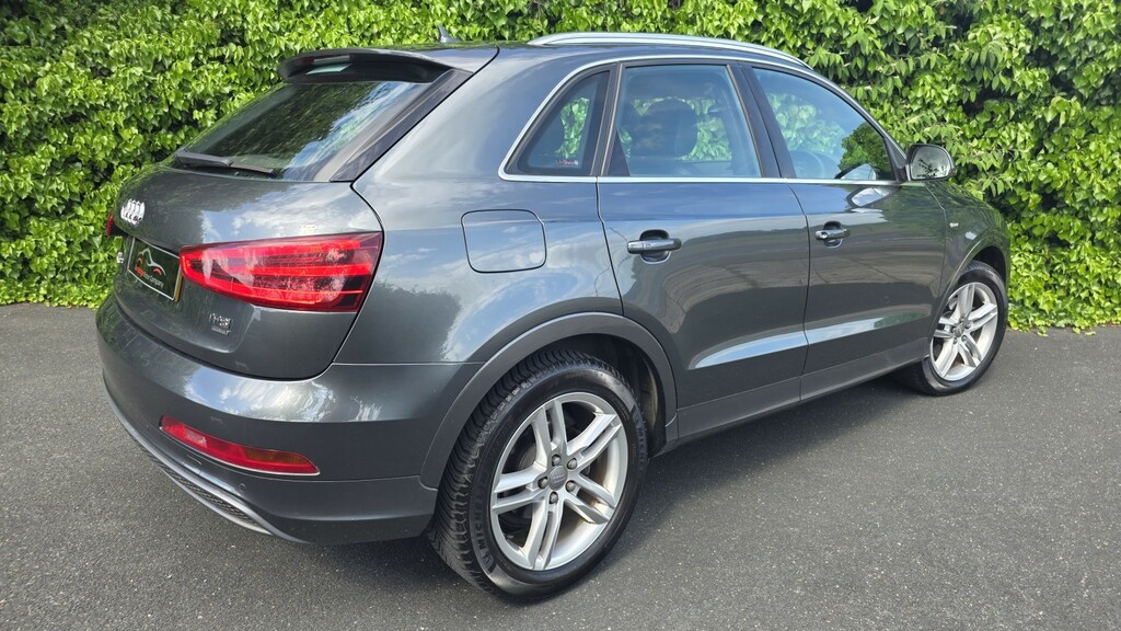 Audi Q3 2.0 Tfsi S-line Quattro 170Bhp Grey #2