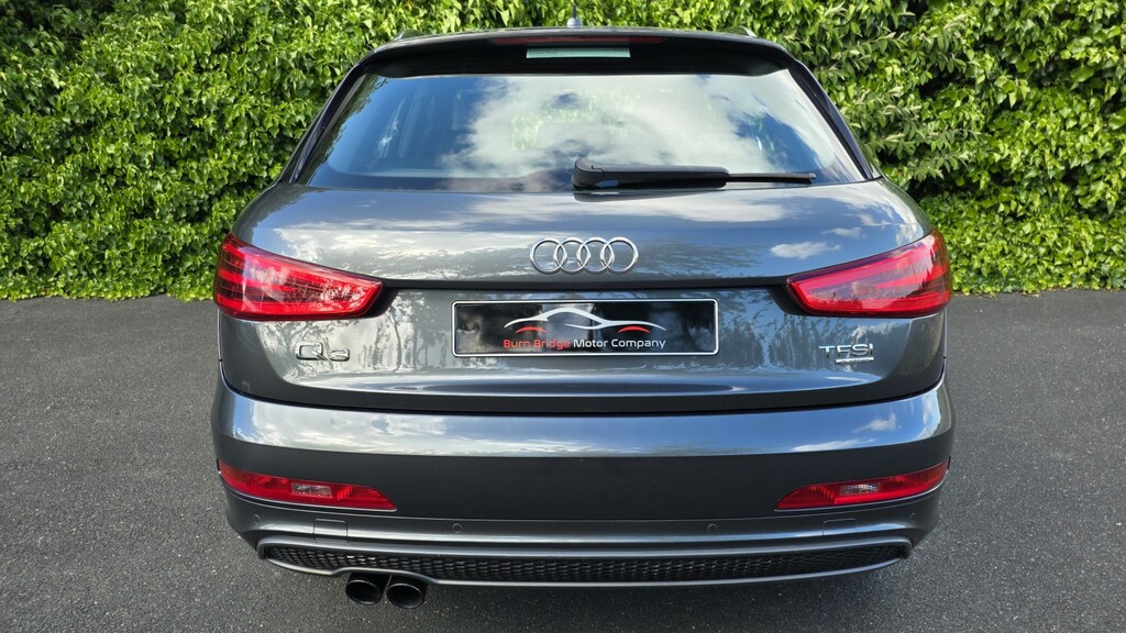 Audi Q3 2.0 Tfsi S-line Quattro 170Bhp Grey #4