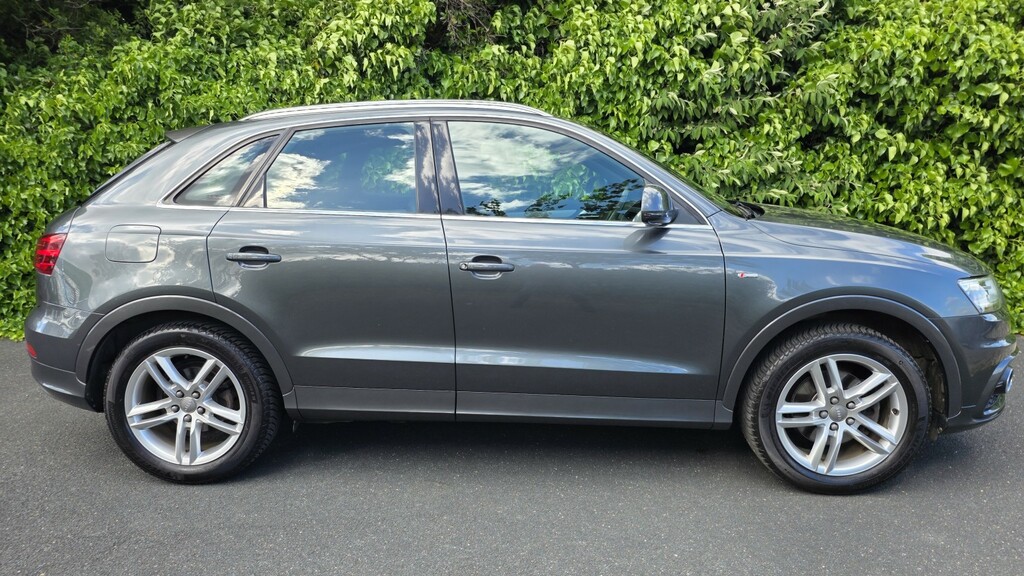 Audi Q3 2.0 Tfsi S-line Quattro 170Bhp Grey #6