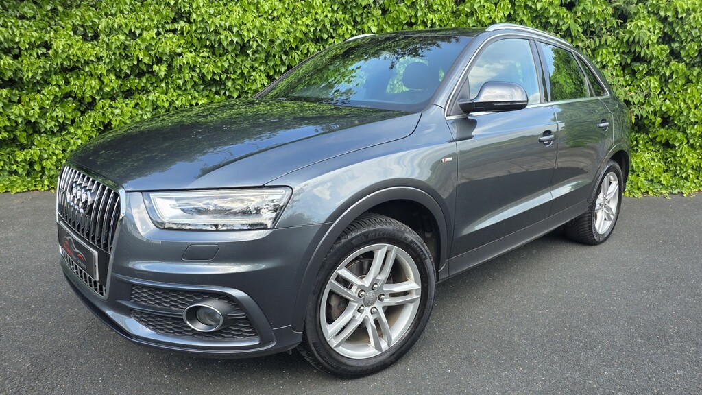 Audi Q3 2.0 Tfsi S-line Quattro 170Bhp Grey