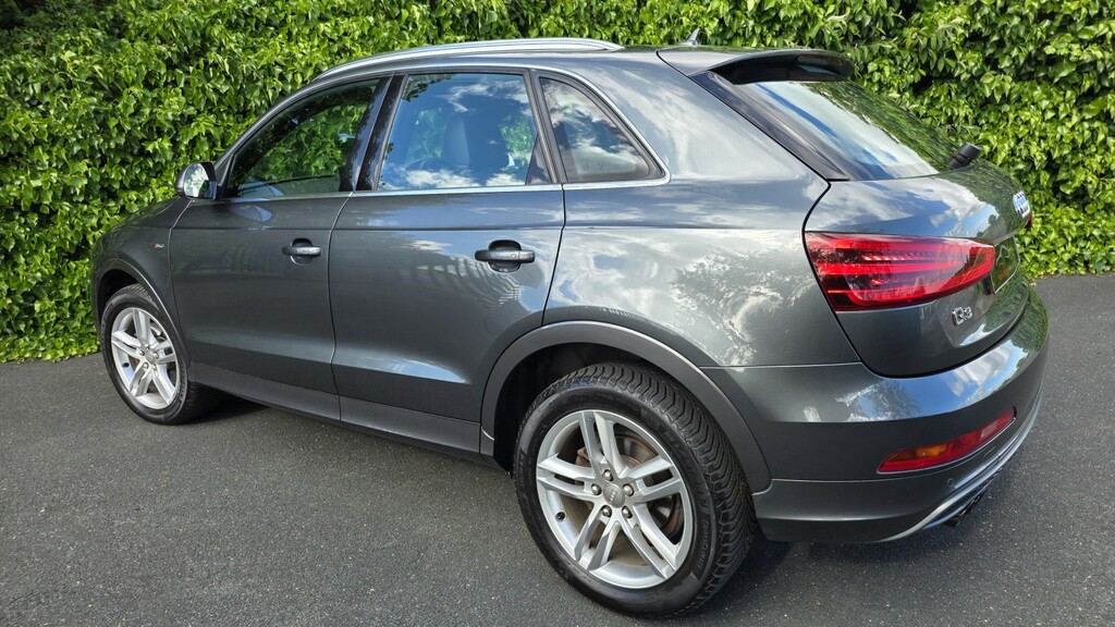 Audi Q3 2.0 Tfsi S-line Quattro 170Bhp Grey #3
