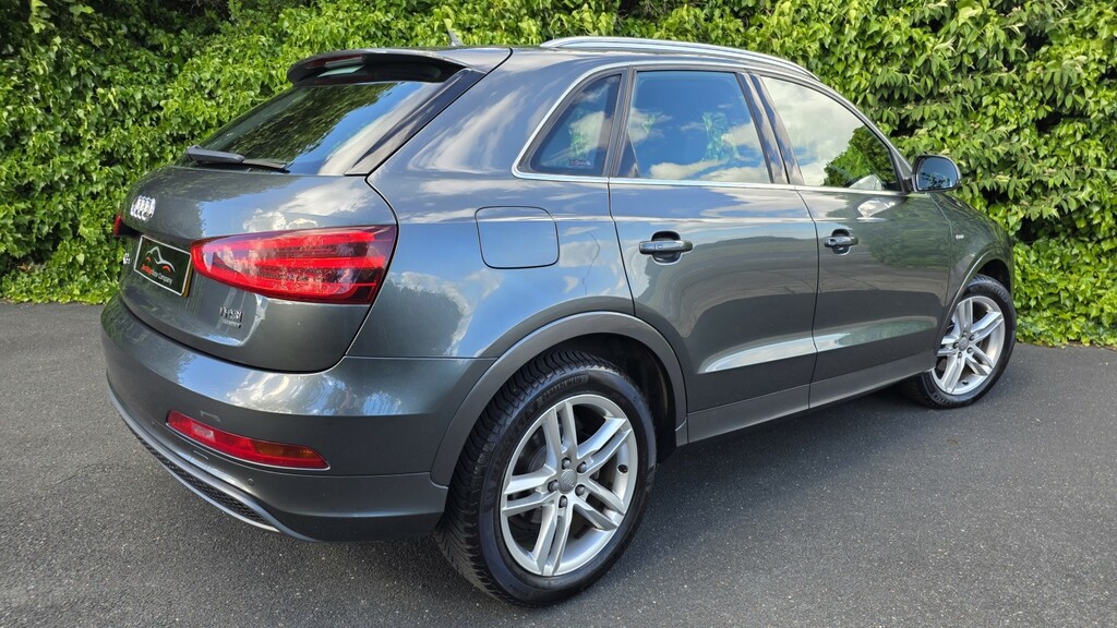 Audi Q3 2.0 Tfsi S-line Quattro 170Bhp Grey #5