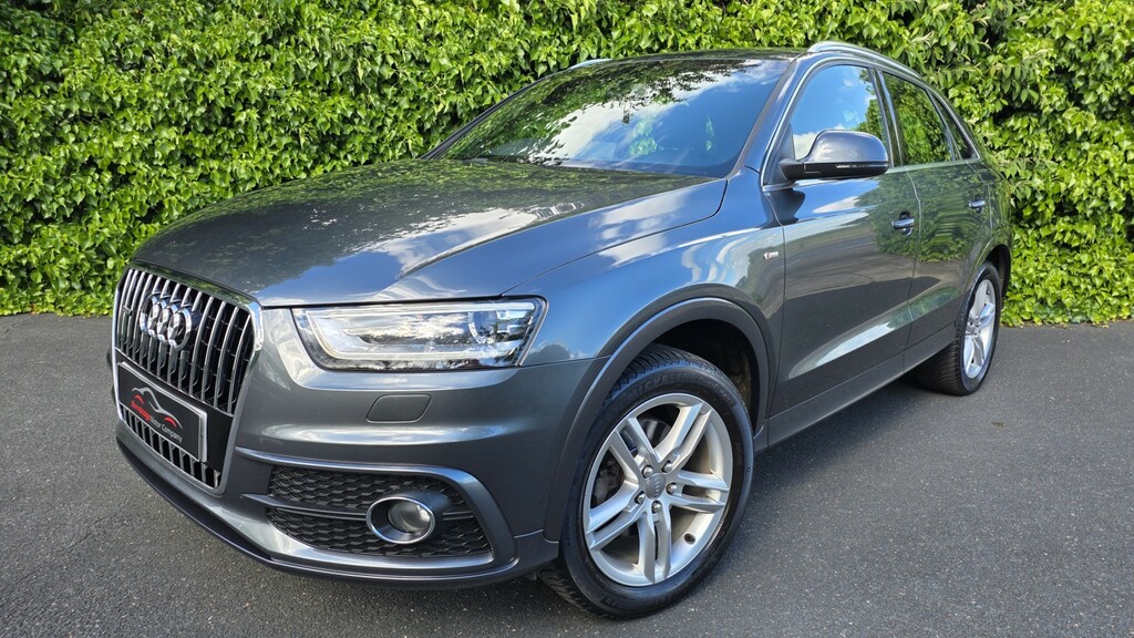 Audi Q3 2.0 Tfsi S-line Quattro 170Bhp Grey