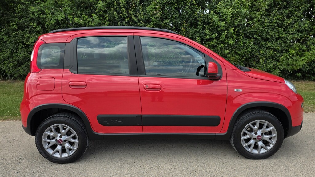 Fiat Panda 0.9 Twinair 4X4 Euro 6 S S 85 Bhp Red #6