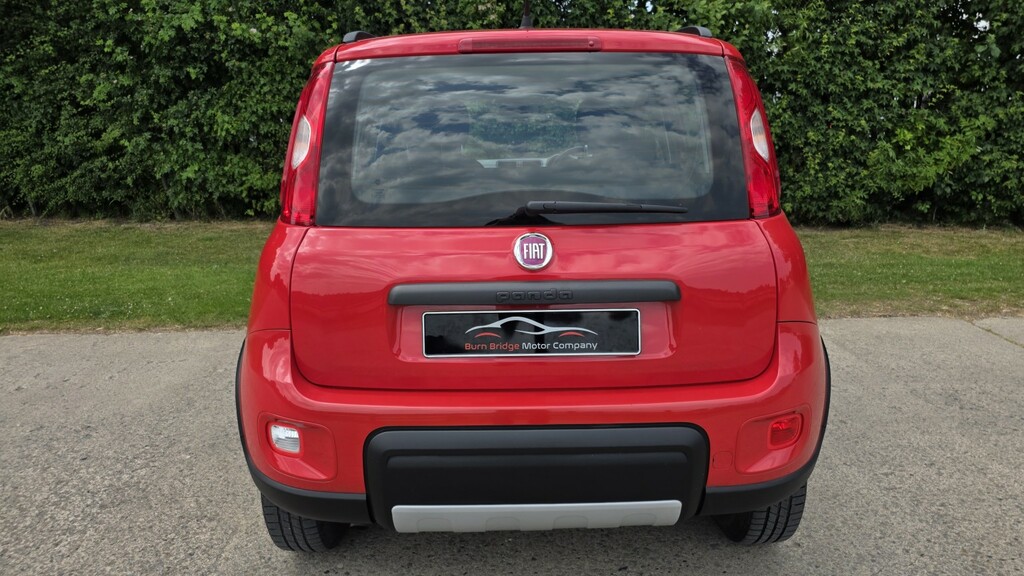 Fiat Panda 0.9 Twinair 4X4 Euro 6 S S 85 Bhp Red #4