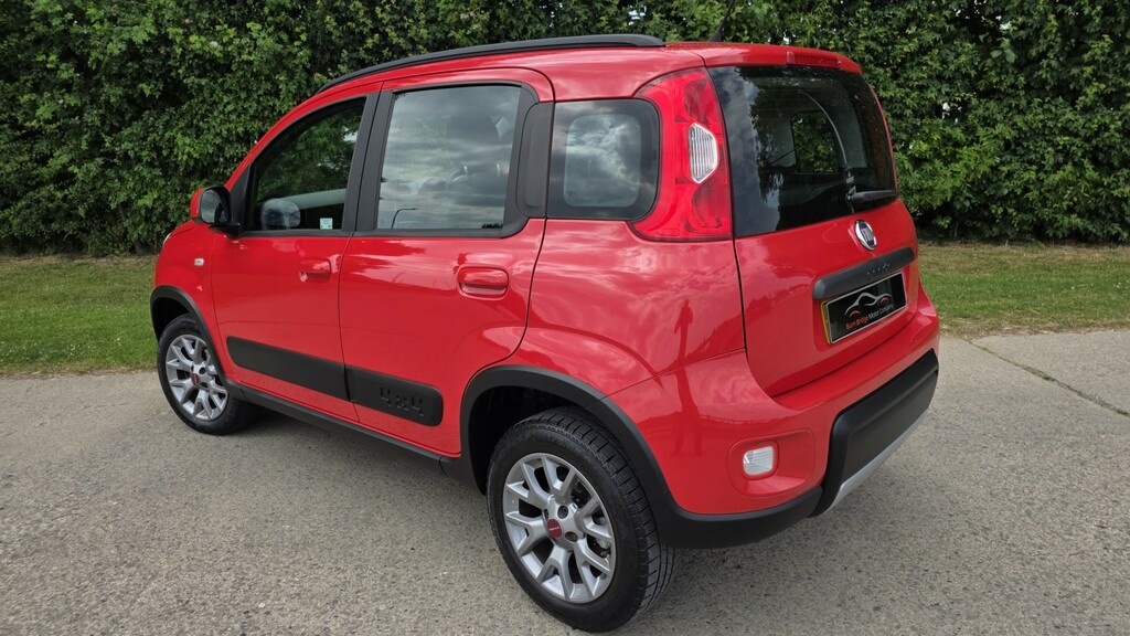Fiat Panda 0.9 Twinair 4X4 Euro 6 S S 85 Bhp Red #3