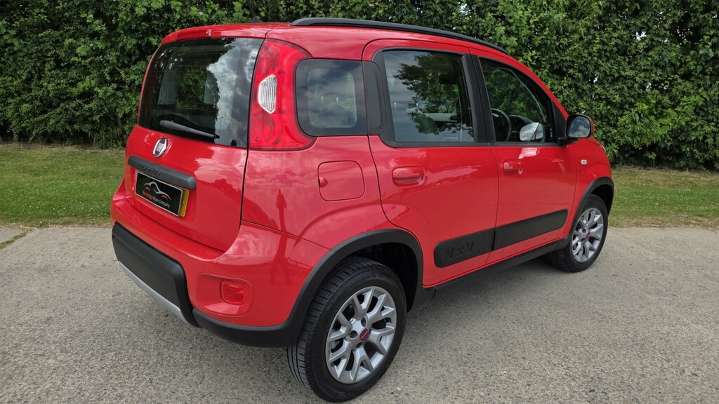 Fiat Panda 0.9 Twinair 4X4 Euro 6 S S 85 Bhp Red #5
