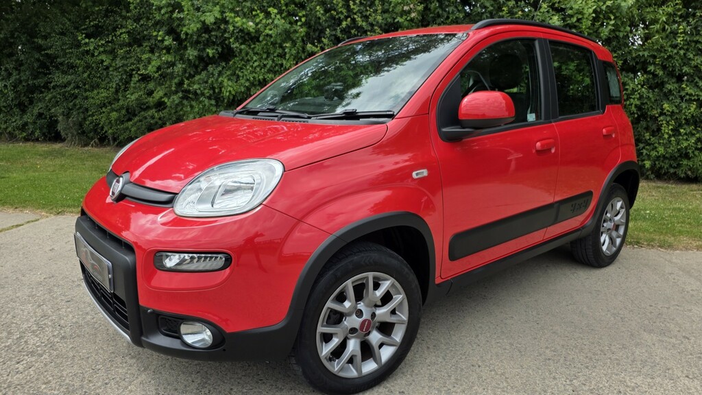 Fiat Panda 0.9 Twinair 4X4 Euro 6 S S 85 Bhp Red
