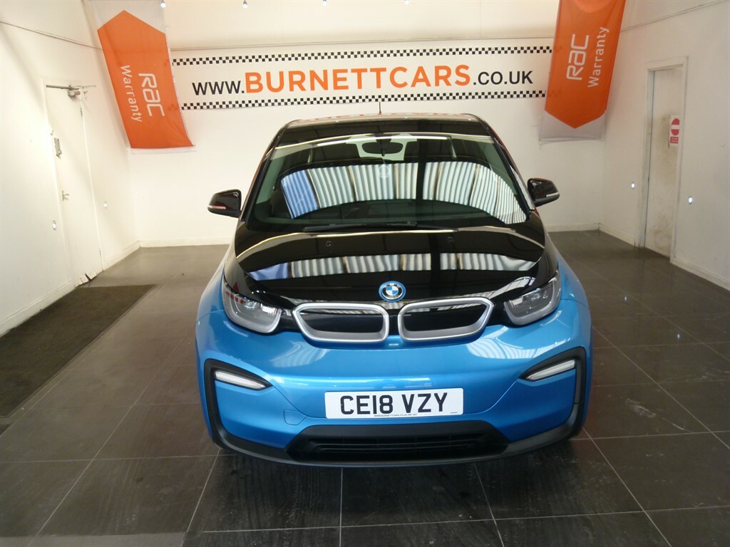 BMW i3 I3 Range Extender Blue #4