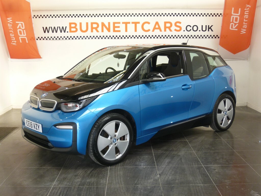 BMW i3 I3 Range Extender Blue #2