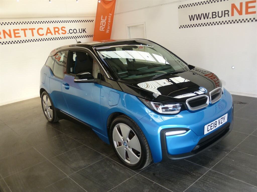 BMW i3 I3 Range Extender Blue #3