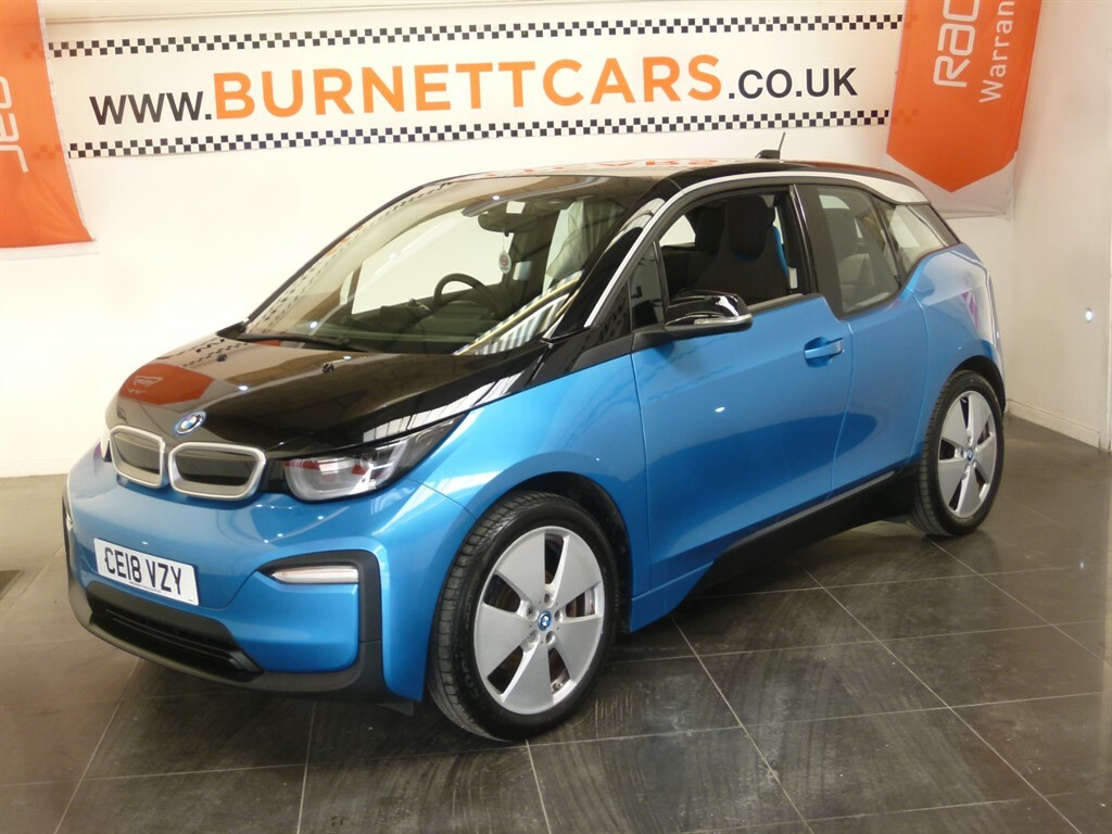 BMW i3 I3 Range Extender Blue