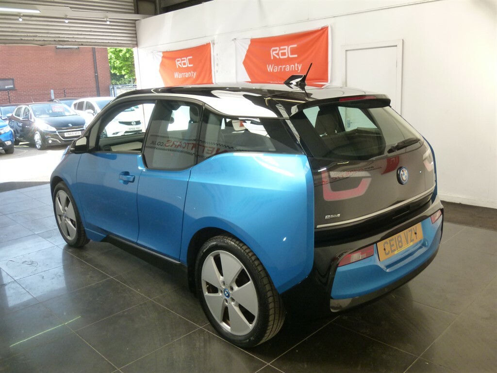 BMW i3 I3 Range Extender Blue #6