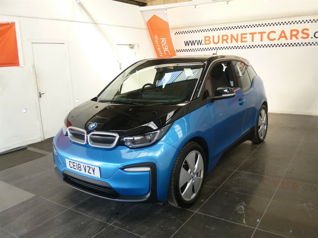 BMW i3 I3 Range Extender Blue #5