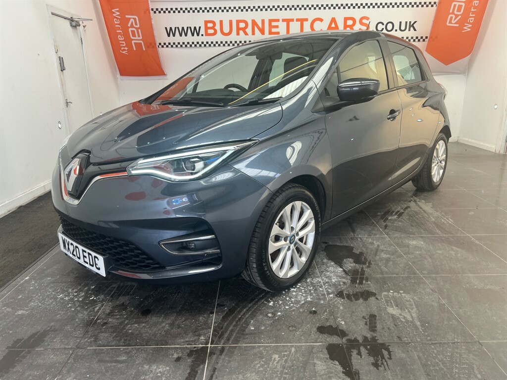 Renault Zoe I Iconic Grey