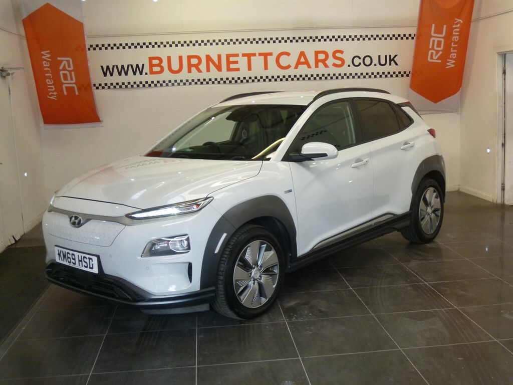 Hyundai Kona Premium Se White