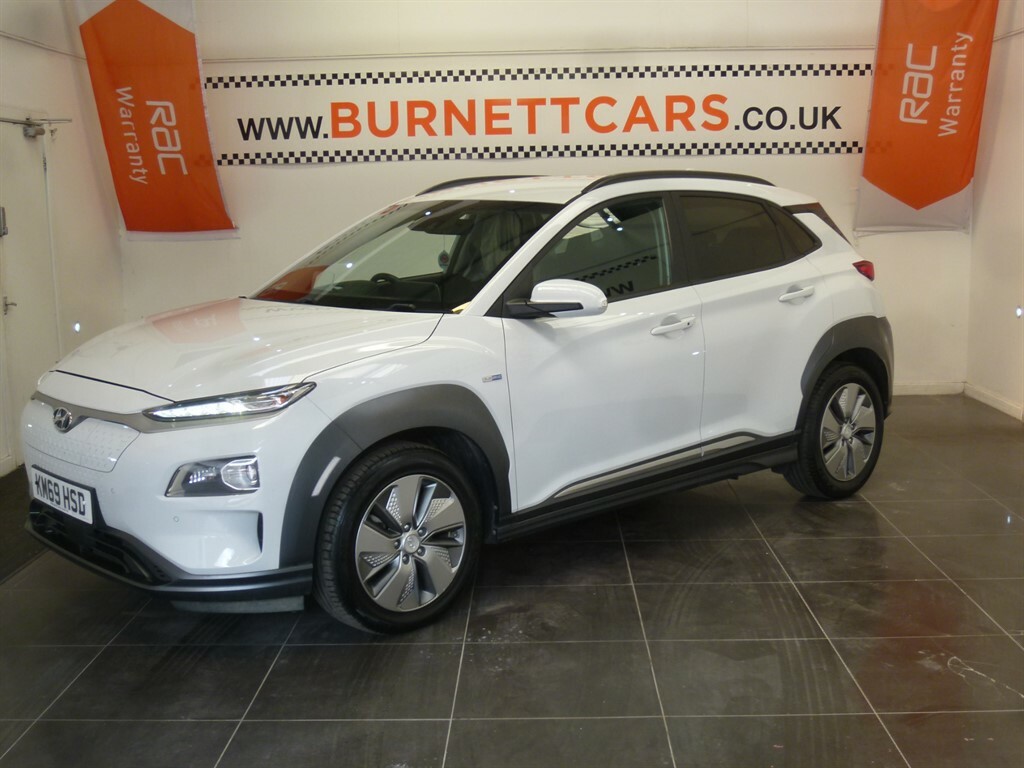 Hyundai Kona Premium Se White #2