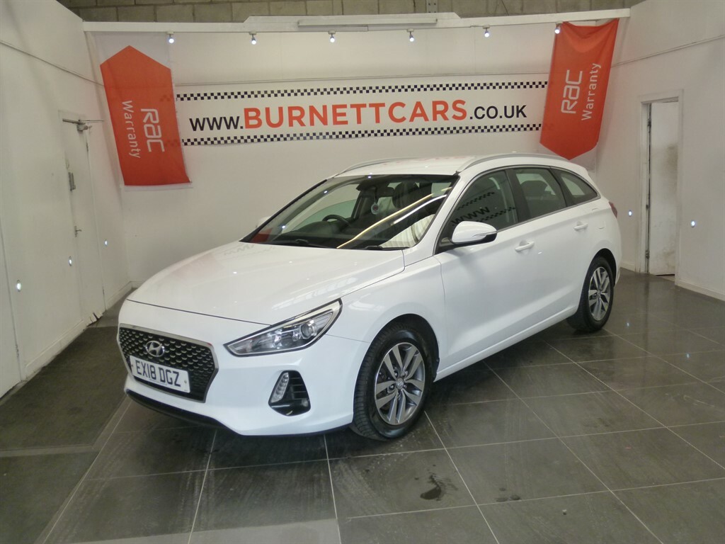 Hyundai I30 Crdi Se White