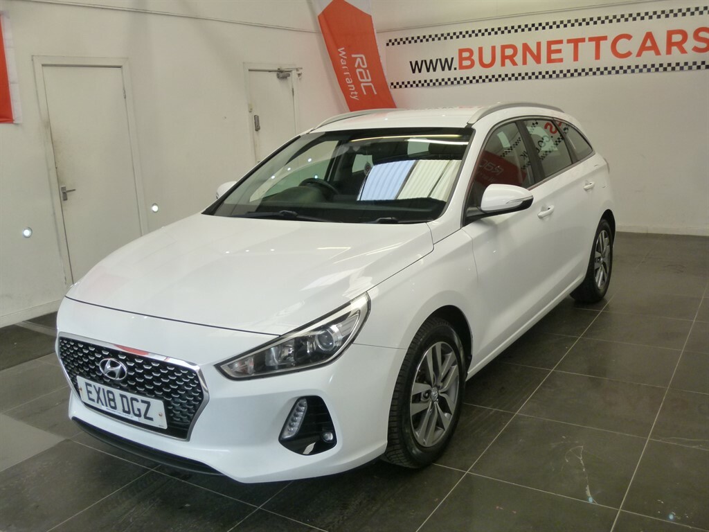 Hyundai I30 Crdi Se EX18DGZ White #5