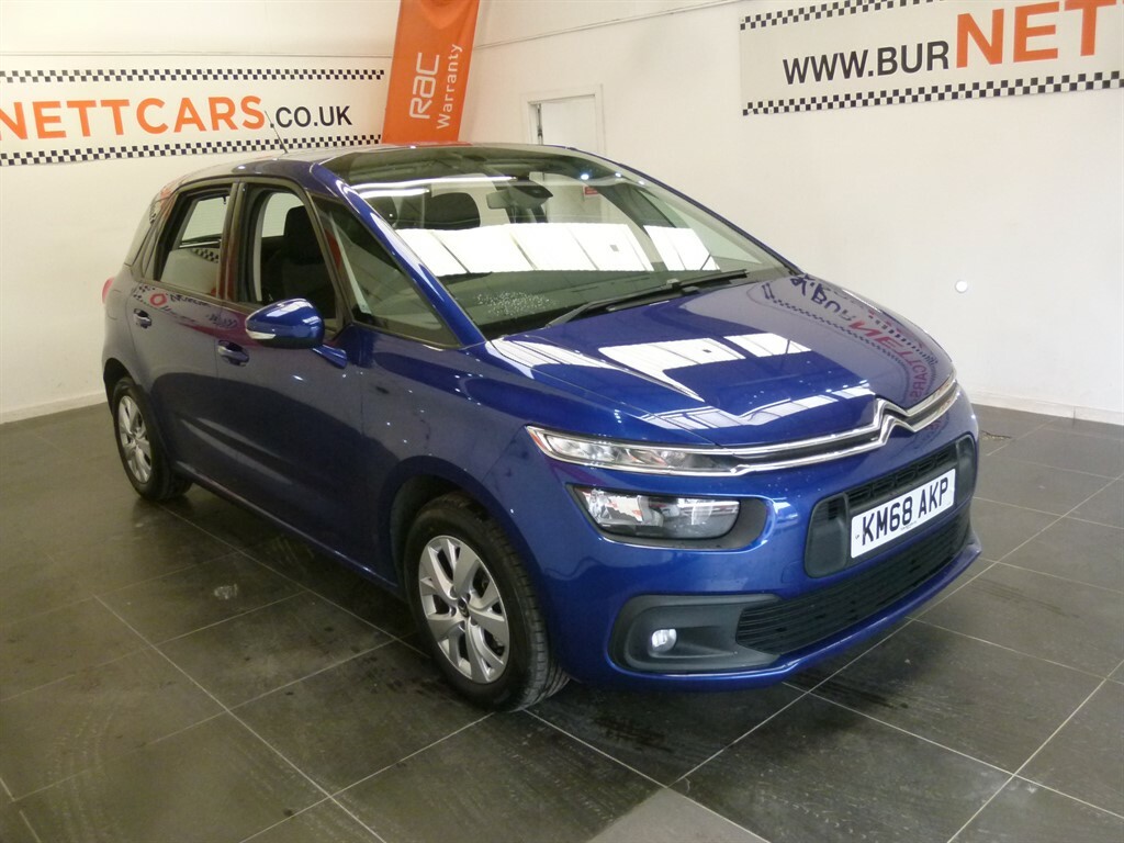 Citroen C4 Picasso Bluehdi Touch Edition Ss KM68AKP Blue #3