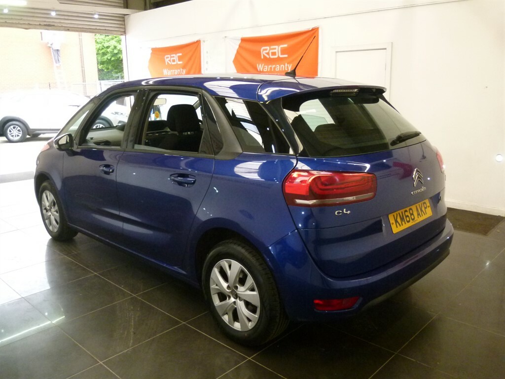 Citroen C4 Picasso Bluehdi Touch Edition Ss KM68AKP Blue #6