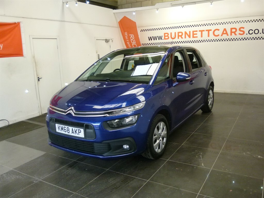 Citroen C4 Picasso Bluehdi Touch Edition Ss KM68AKP Blue #5