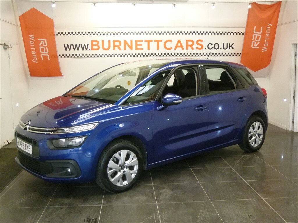 Citroen C4 Picasso Bluehdi Touch Edition Ss KM68AKP Blue #2