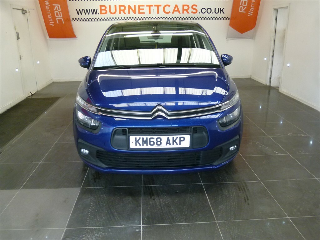 Citroen C4 Picasso Bluehdi Touch Edition Ss KM68AKP Blue #4