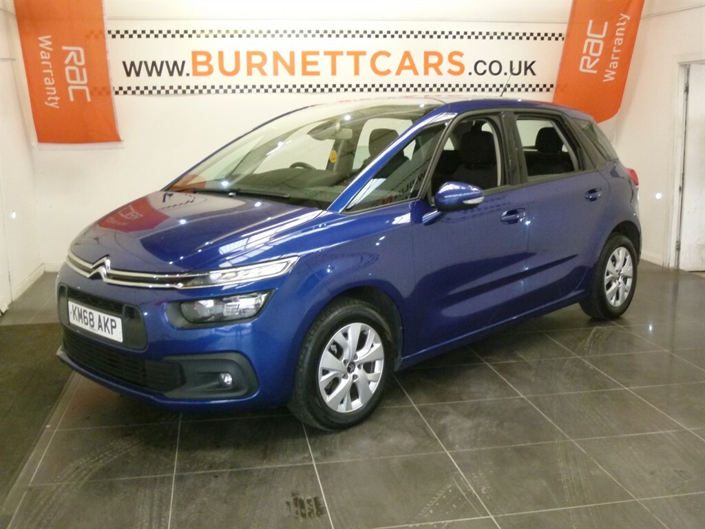 Citroen C4 Picasso Bluehdi Touch Edition Ss Blue