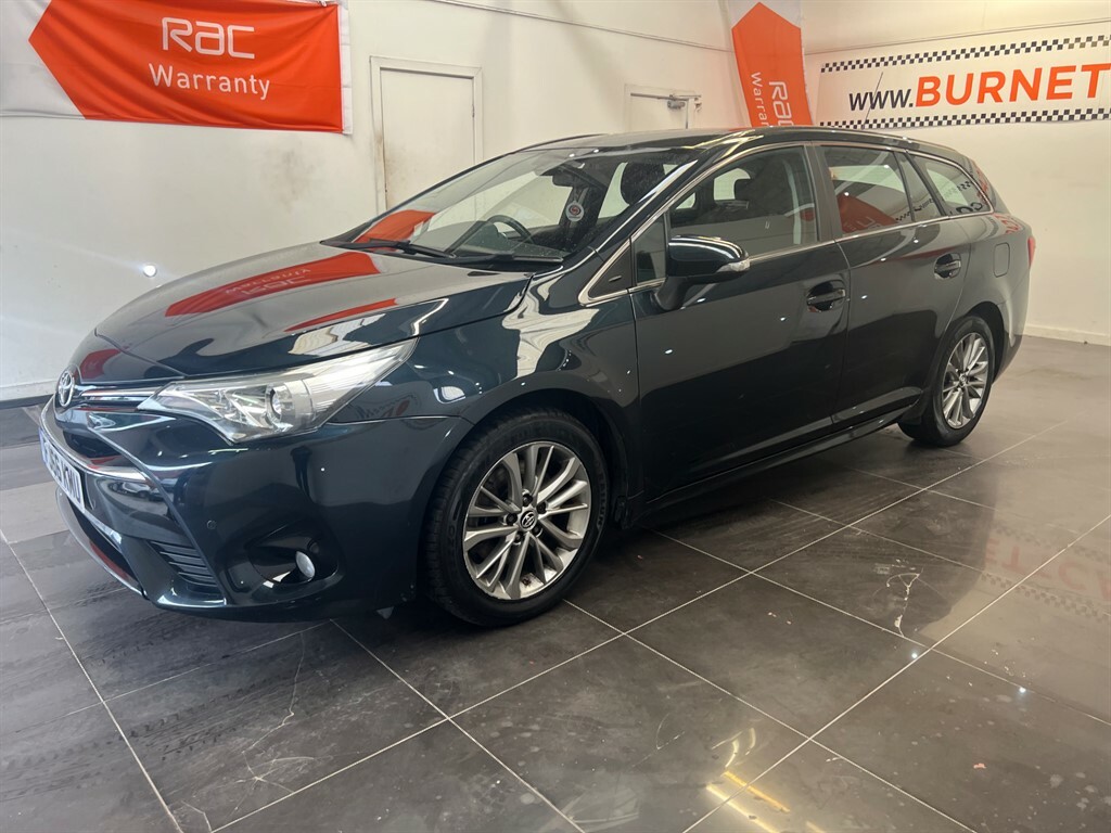 Toyota Avensis D-4d Business Edition Grey #6