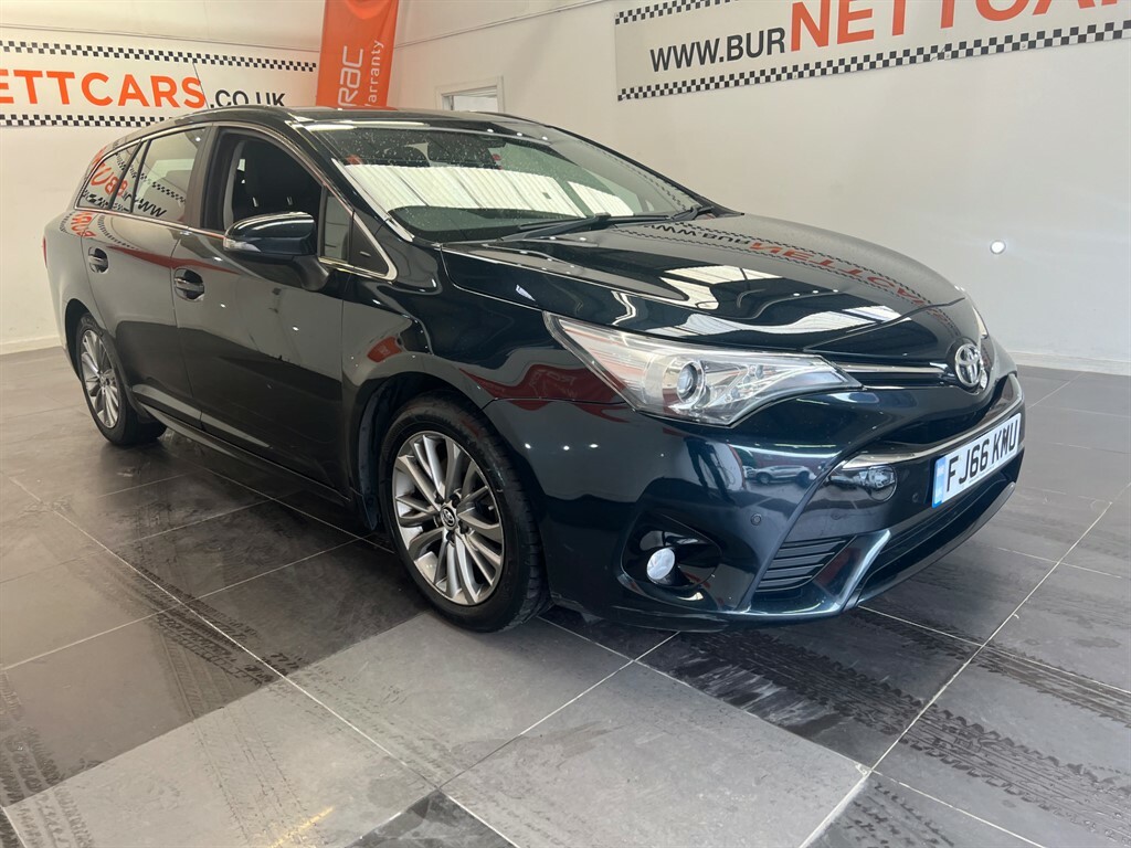 Toyota Avensis D-4d Business Edition Grey #4