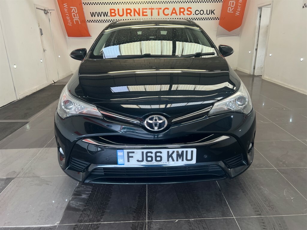 Toyota Avensis D-4d Business Edition Grey #2