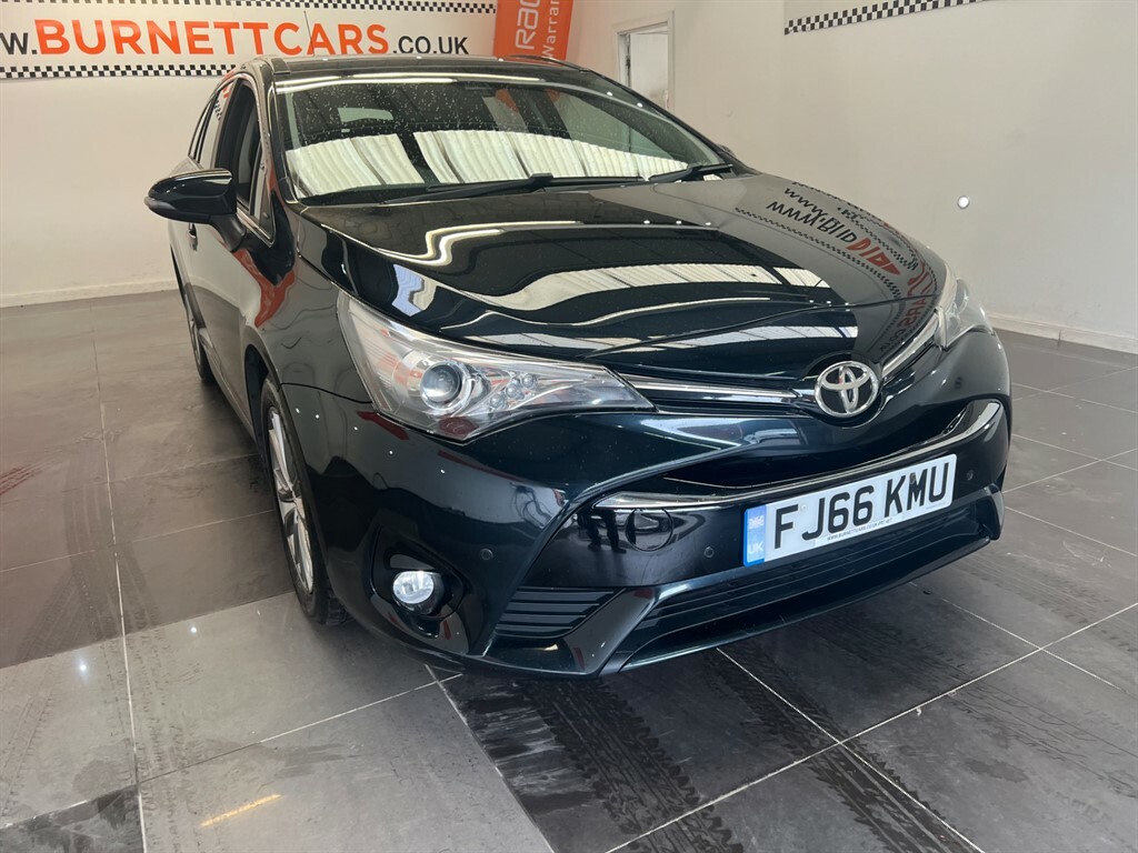 Toyota Avensis D-4d Business Edition Grey #3