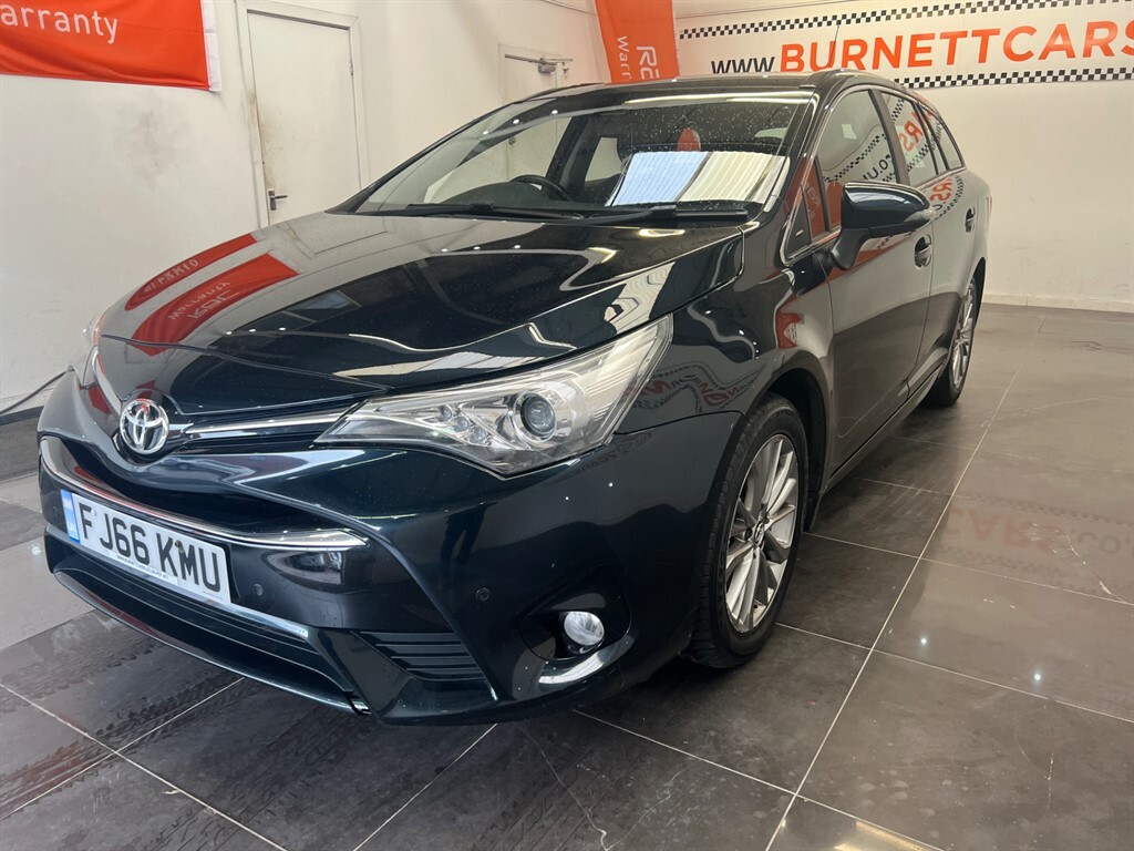 Toyota Avensis D-4d Business Edition Grey #5