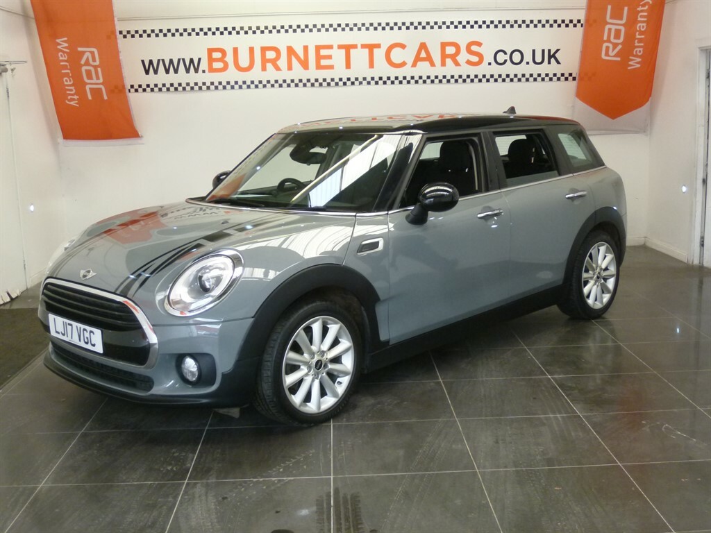Mini Clubman Cooper D Grey #2