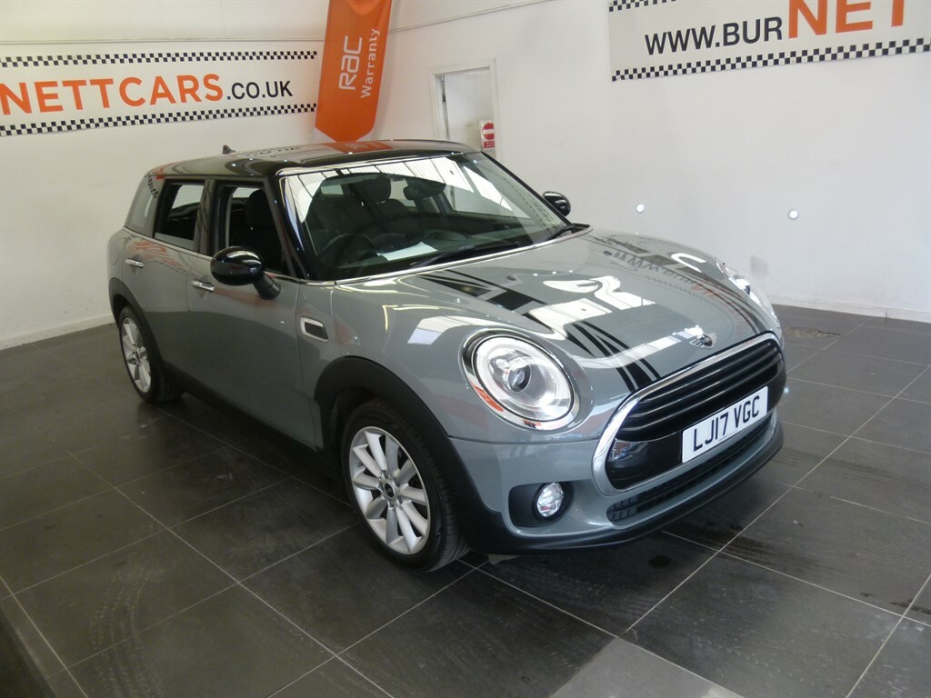 Mini Clubman Cooper D Grey #3
