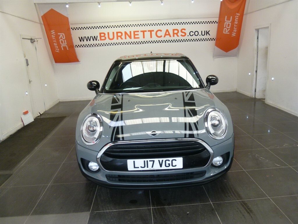 Mini Clubman Cooper D Grey #4