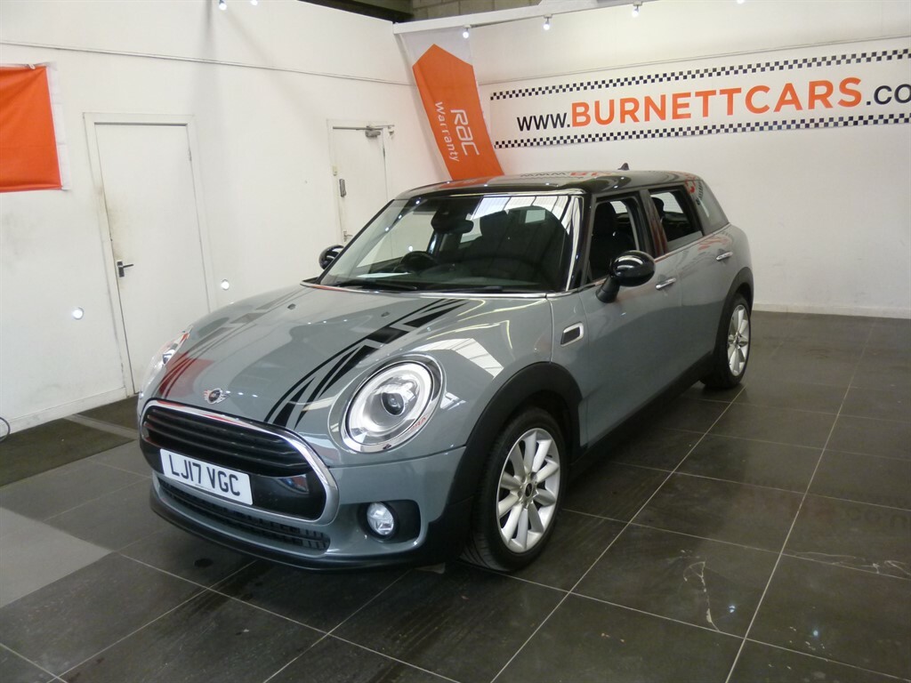 Mini Clubman Cooper D Grey #5