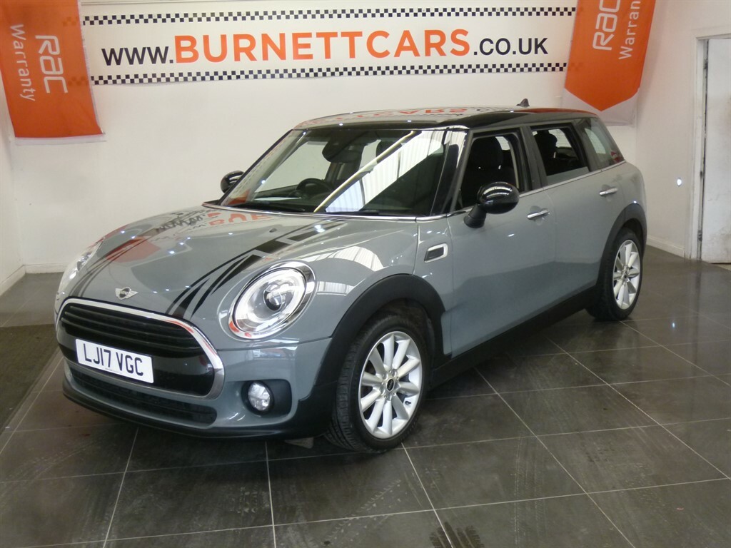 Mini Clubman Cooper D Grey