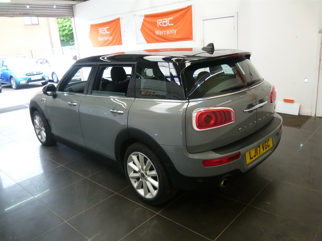 Mini Clubman Cooper D Grey #6