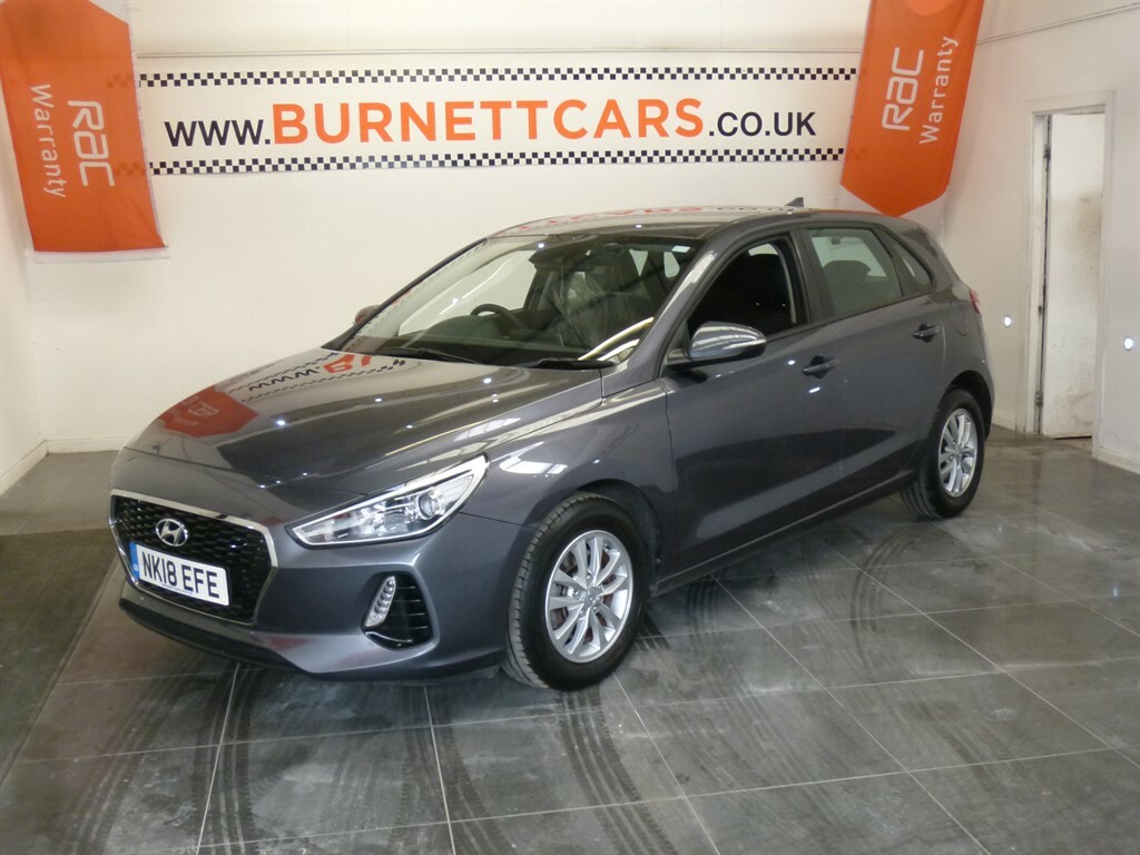 Hyundai I30 Crdi Special Edition Grey
