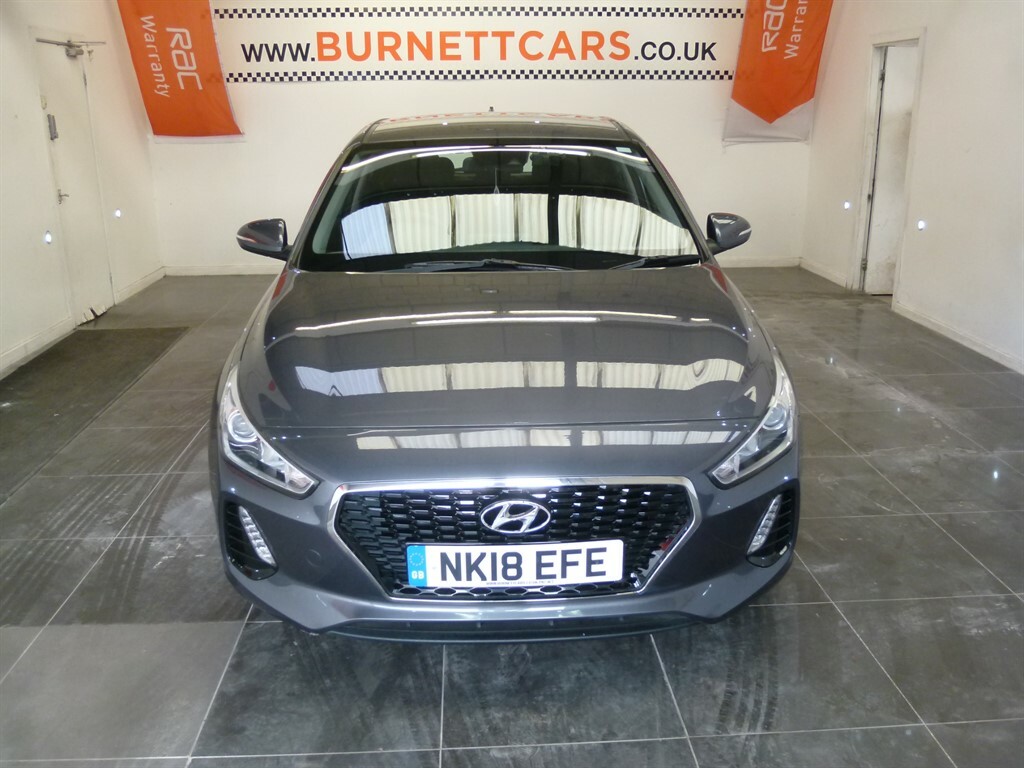 Hyundai I30 Crdi Special Edition Grey #4