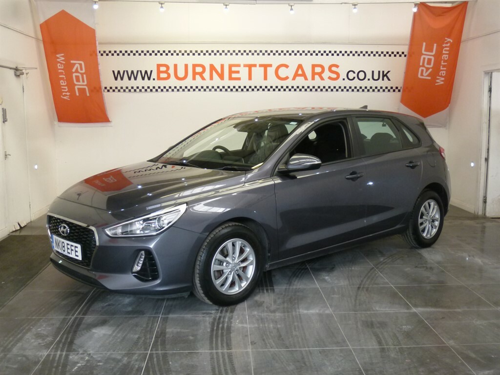 Hyundai I30 Crdi Special Edition Grey #2