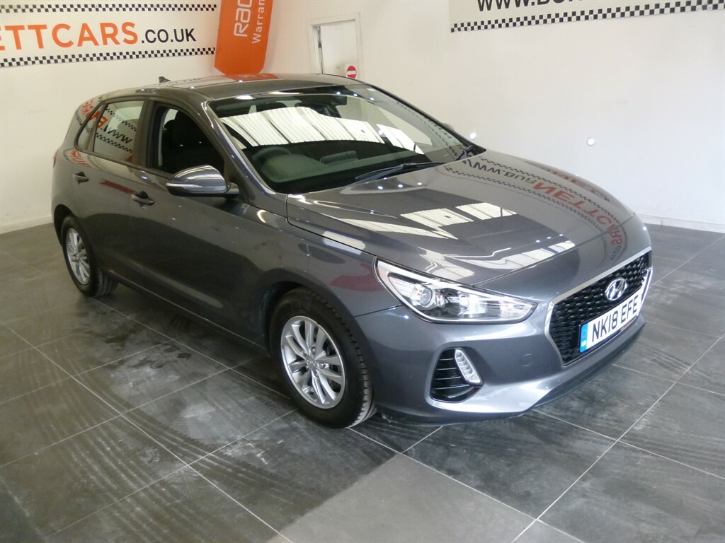 Hyundai I30 Crdi Special Edition Grey #3