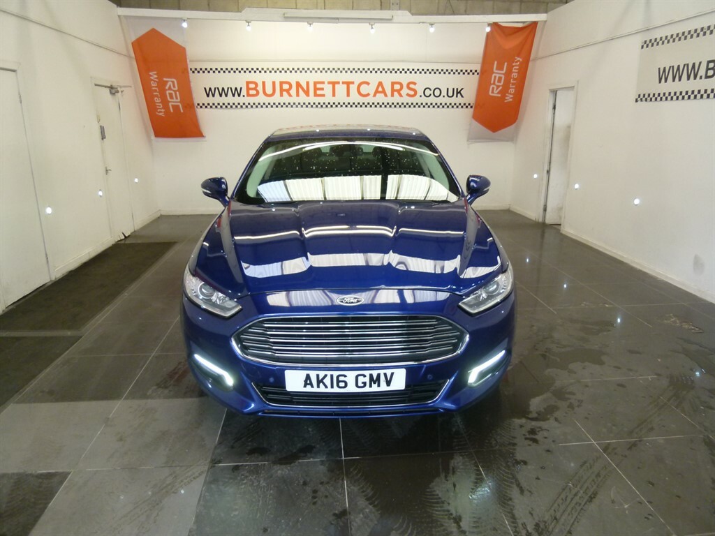 Ford Mondeo Titanium Tdci AK16GMV Blue #3