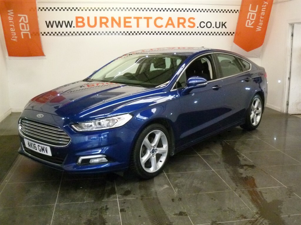 Ford Mondeo Titanium Tdci Blue