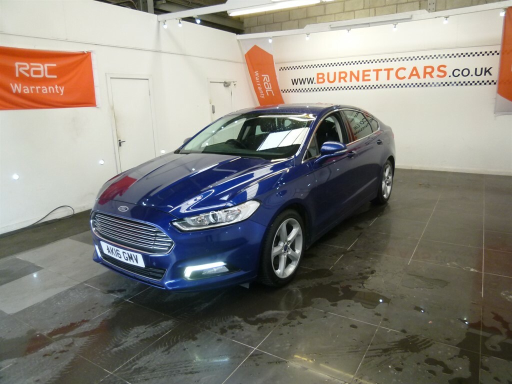 Ford Mondeo Titanium Tdci AK16GMV Blue #4