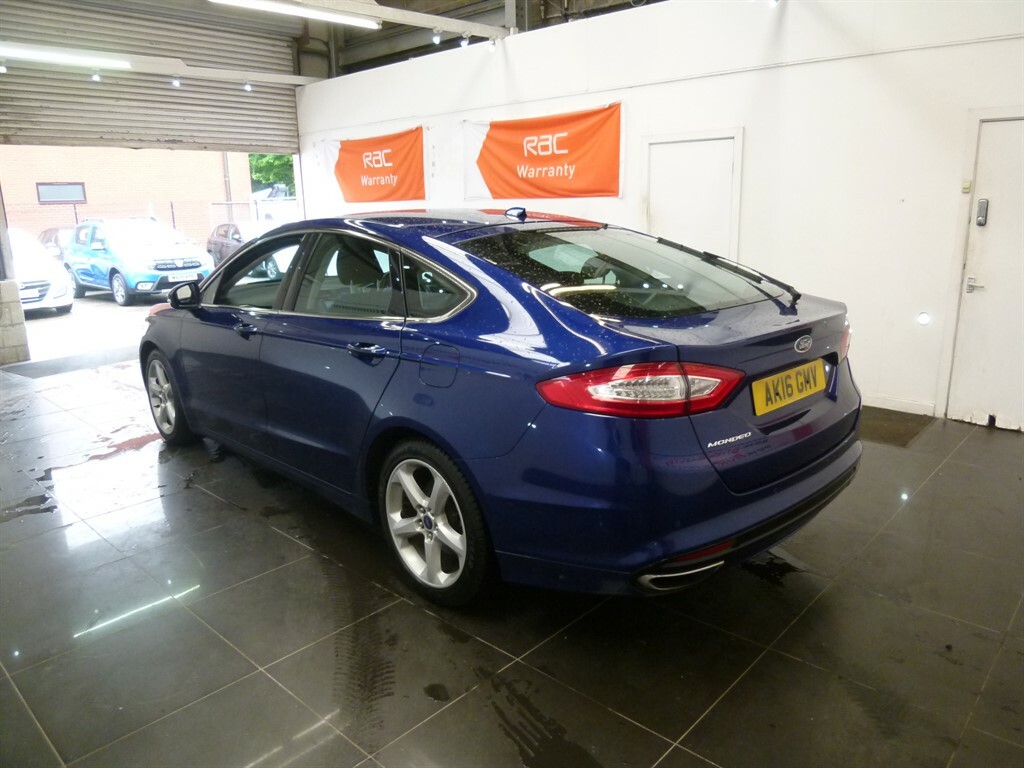 Ford Mondeo Titanium Tdci AK16GMV Blue #5