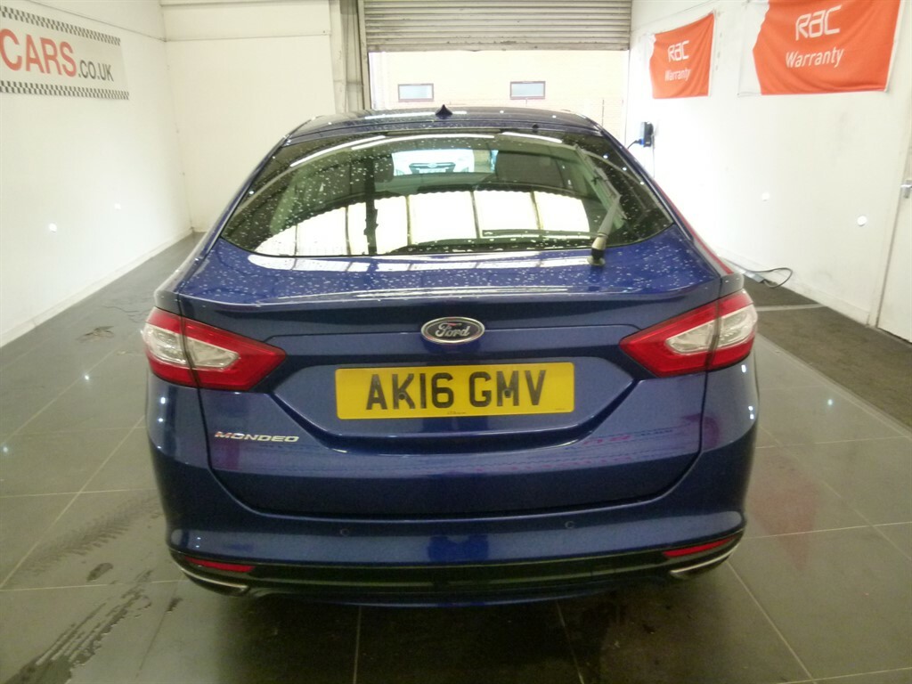 Ford Mondeo Titanium Tdci AK16GMV Blue #6