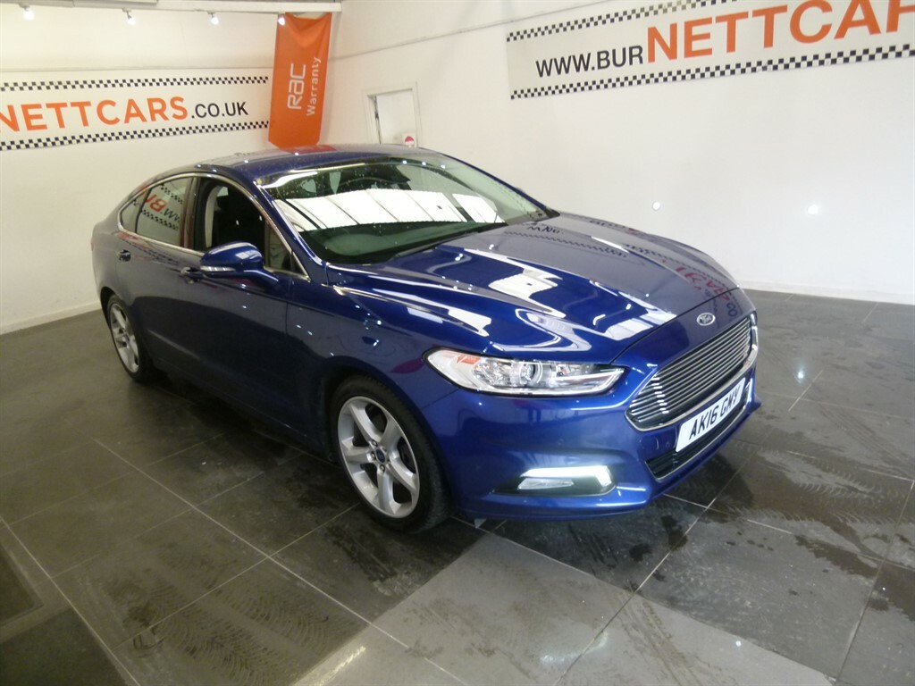 Ford Mondeo Titanium Tdci AK16GMV Blue #2
